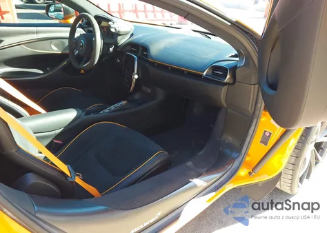 2023 Mclaren Artura Performance/Techlux/Vision z USA, uszkodzony, nr VIN SBM16AEA5PW001458